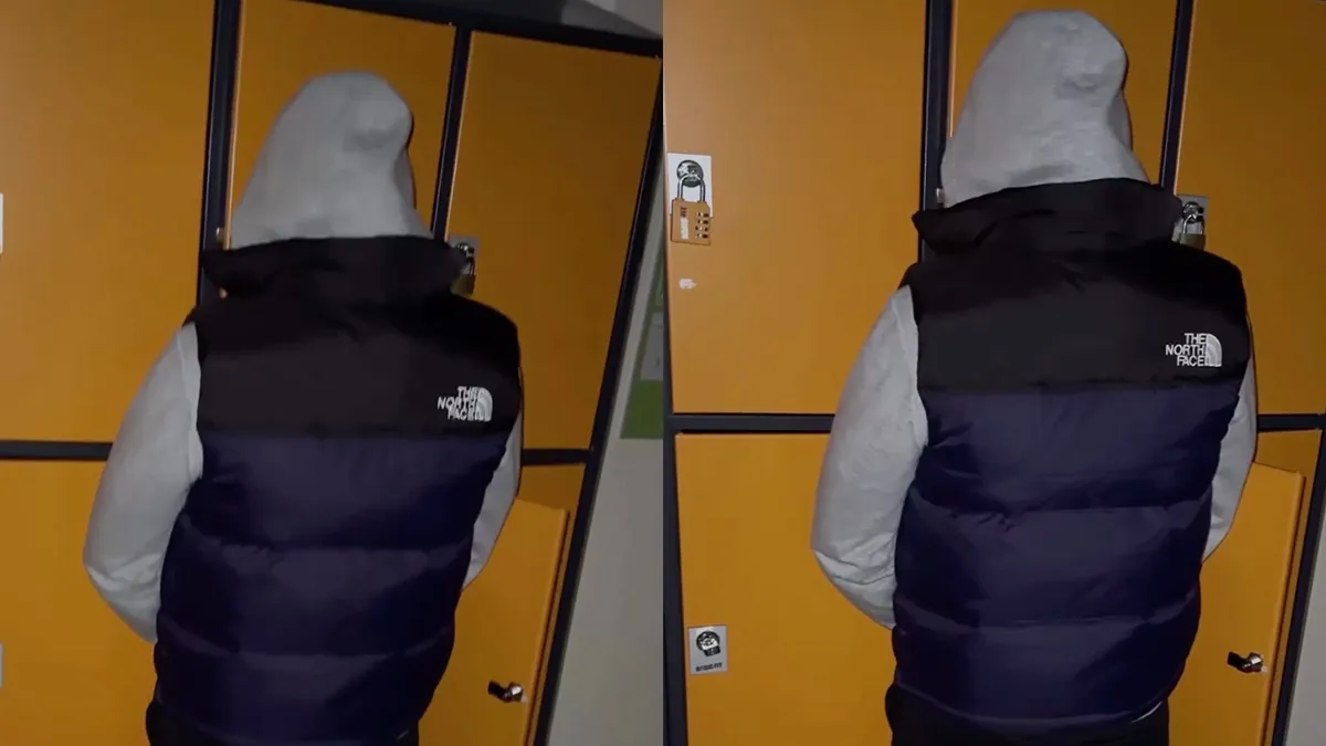 thumb vk als je moet dan moet je dude pist in de basic fit