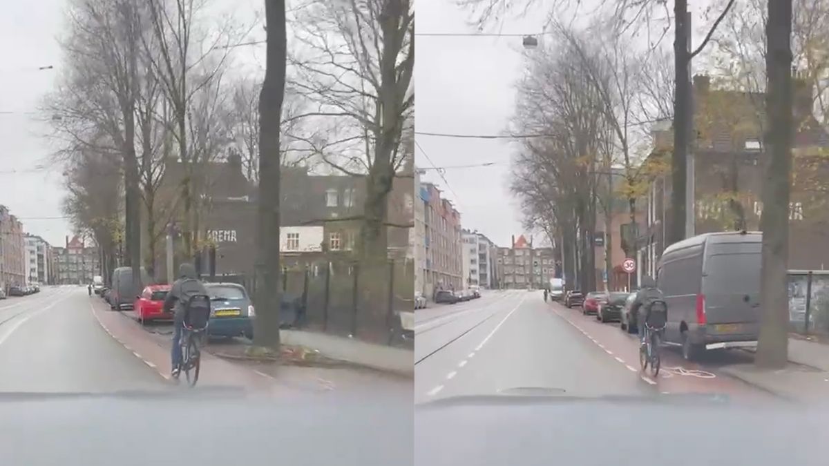 Amsterdamse taxichauffeur laat precies zien waarom 30 km/u geen goed idee is