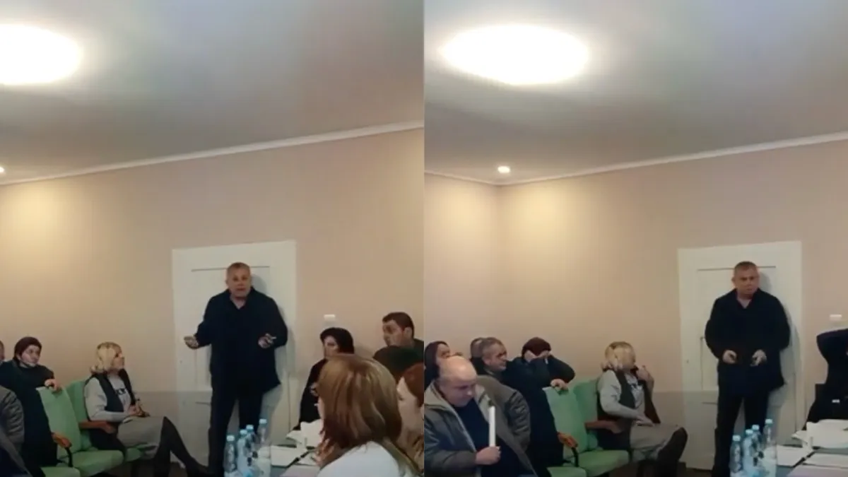 thumb vk beelden oekraiens dorpraadslid laat granaat ontploffen bij overleg 26 mensen gewond
