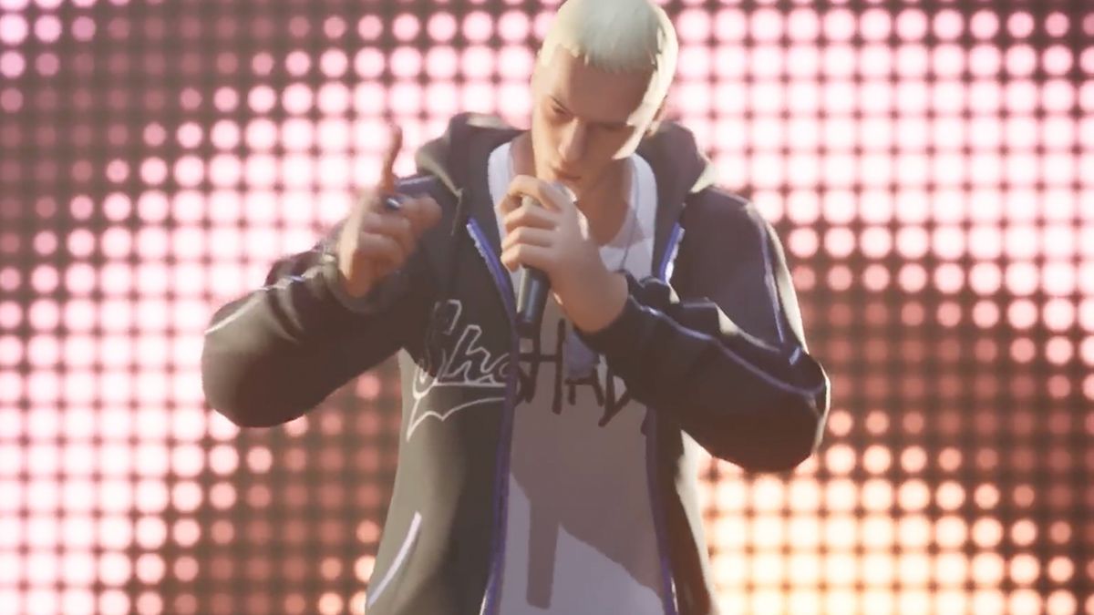 En daarom is Eminem trending: Rapper host virtueel Fortnite optreden voor Chapter 5