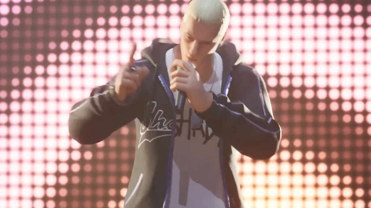 thumb vk en daarom is eminem trending rapper host virtueel fortnite optreden voor chapter 5