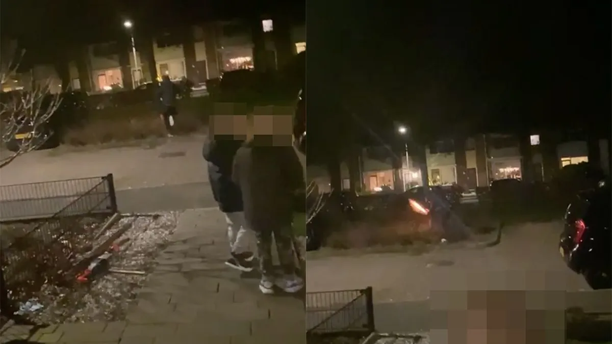 thumb vk ga je 2024 met een nieuw gezicht in omdat vuurwerk in je gezicht ontploft