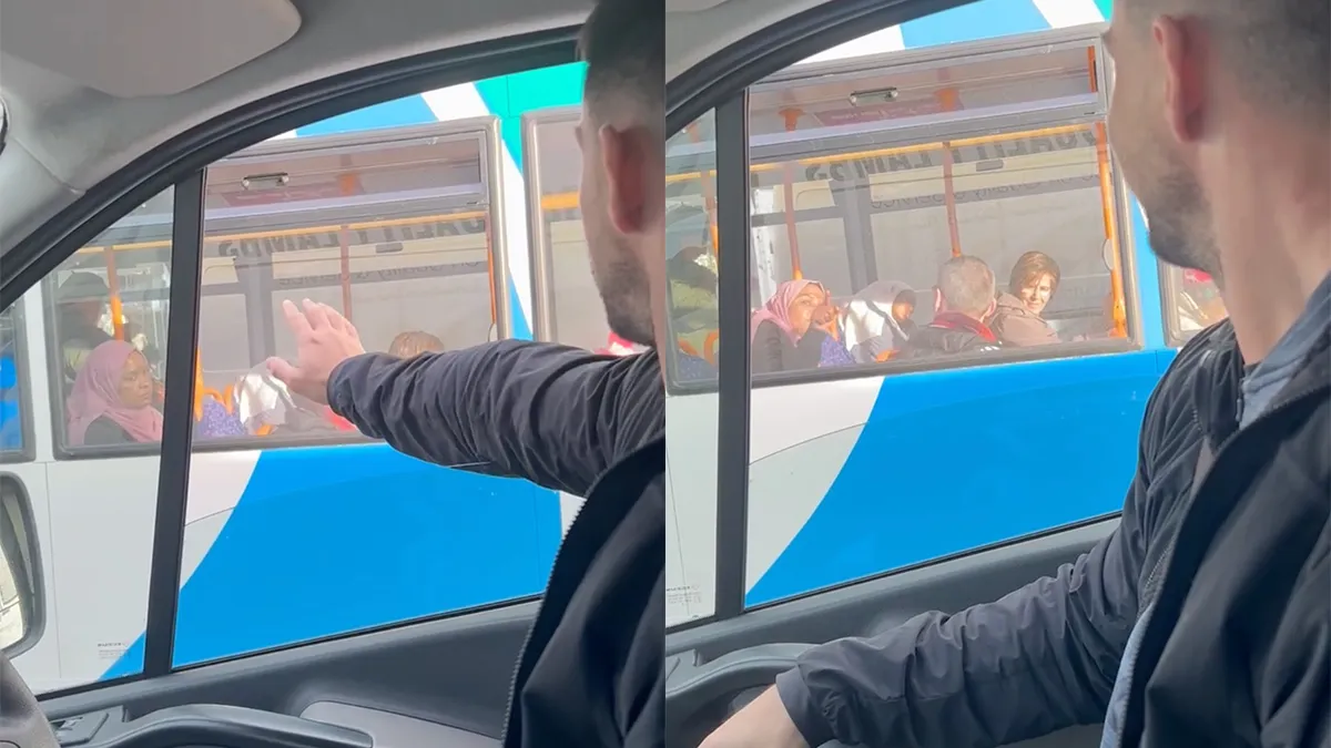 thumb vk gast in manchester neemt passagier van bus te grazen