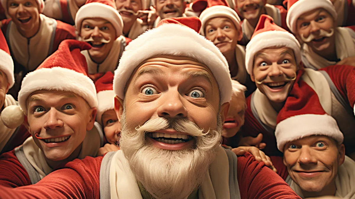 thumb vk he kijk nou een spannend pakje onder de kerstboom