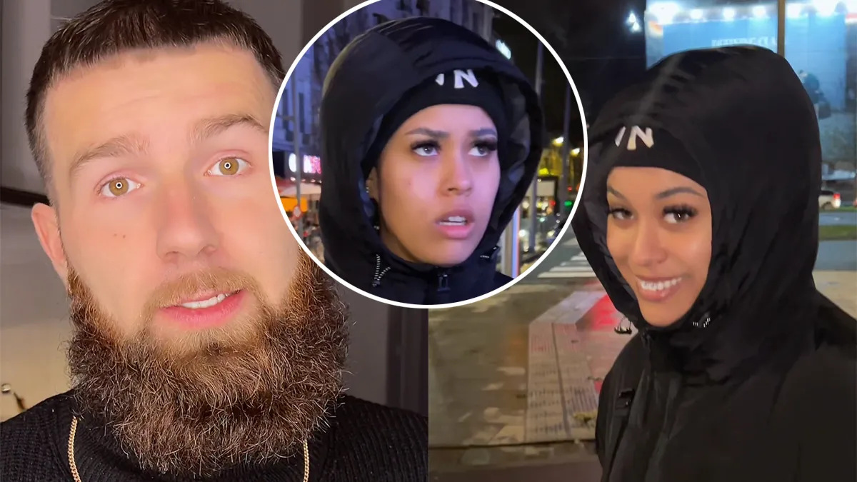 thumb vk jor neemt zijn vriendin bel die hoogtevrees heeft te grazen