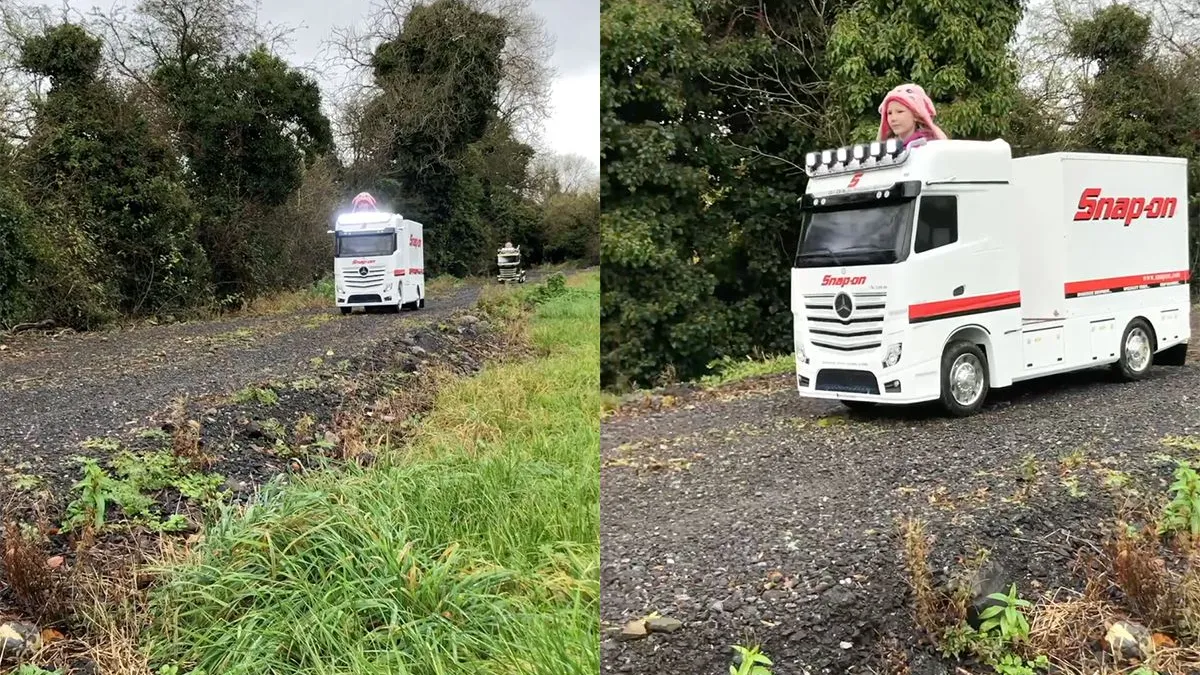 thumb vk leuk zon skelter maar je had dus ook een vrachtwagen kunnen hebben