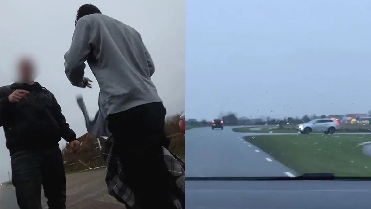 thumb vk naar sunneklaas nieuwsgierige youtubers zijn achtervolgd bedreigd en van ameland geescorteerd