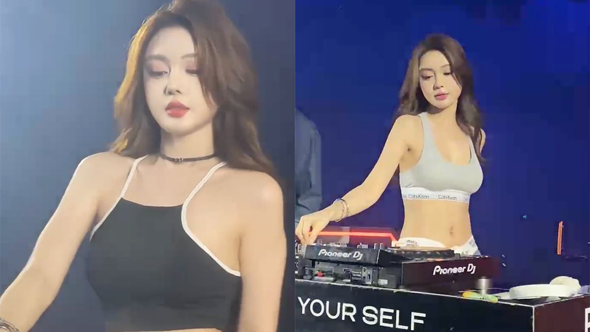Nee joh, deze Chinese DJ wordt echt geboekt omdat ze zo goed kan draaien