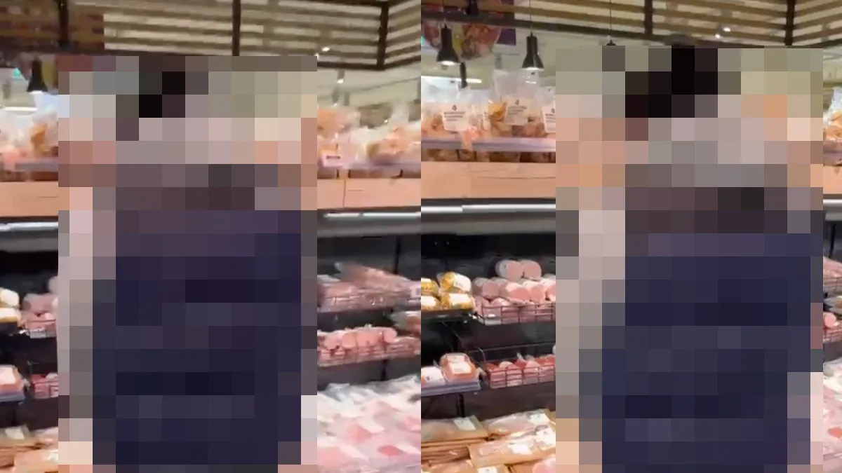 thumb vk niet zomaar vlees in de appie pakken want er kan weleens overheen gezeken zijn