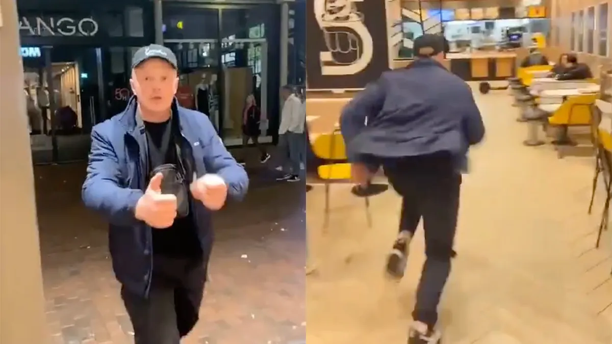thumb vk ondertussen bij de mac in hilversum dronken pool duikt achter de counter