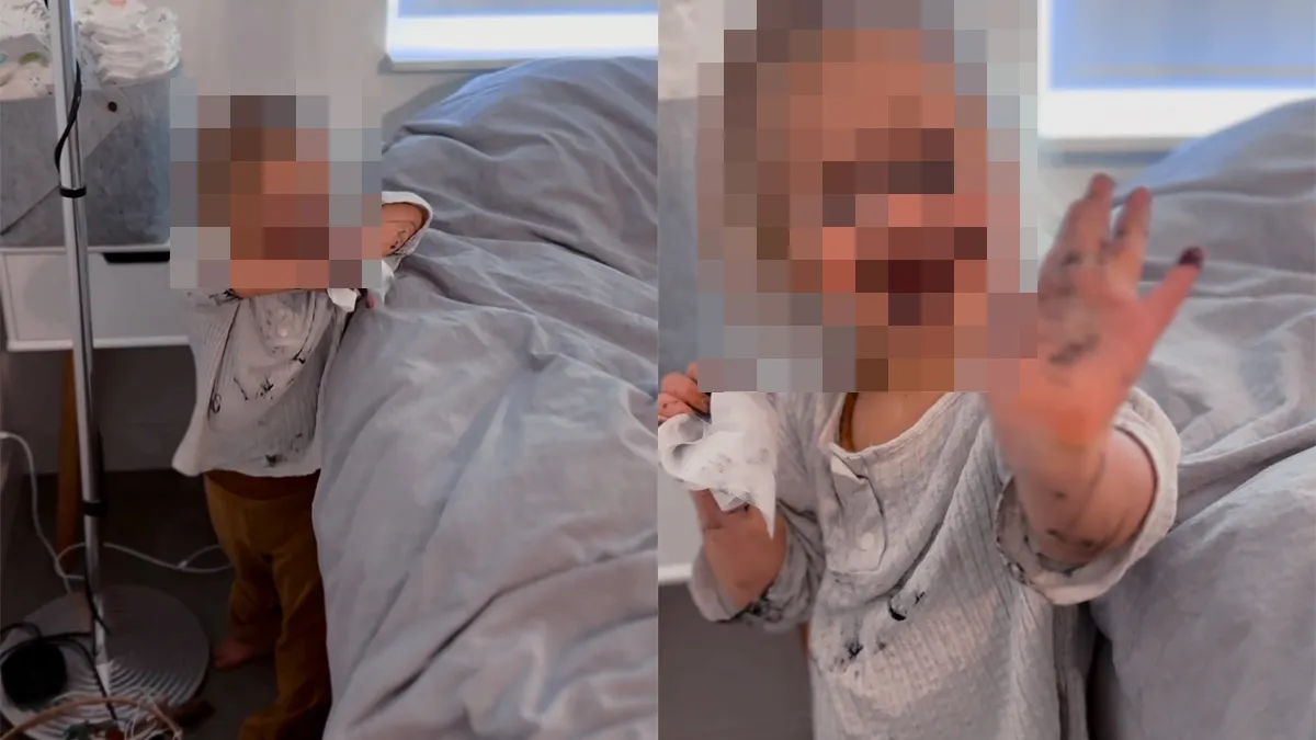 thumb vk pippi blijkt kunstenaar in de dop met mamas eyeliner