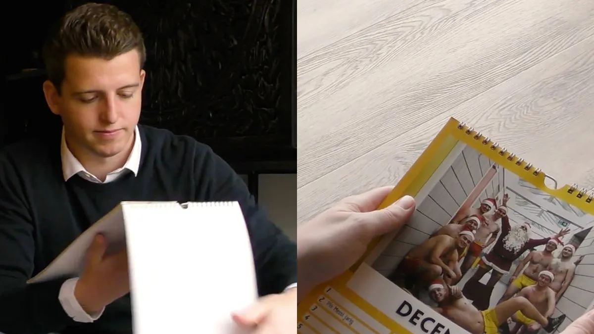thumb vk voetbalteam dvg 5 uit liempde heeft eigen kerstcommercial gemaakt