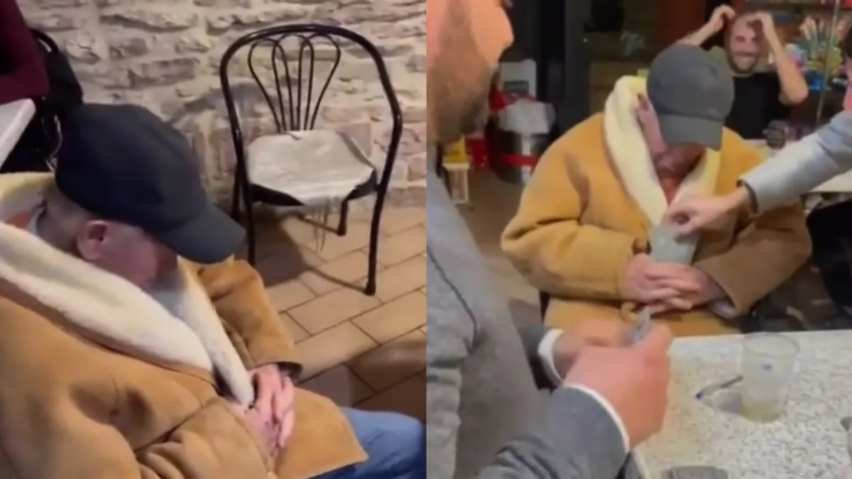 thumb kaartje leggen