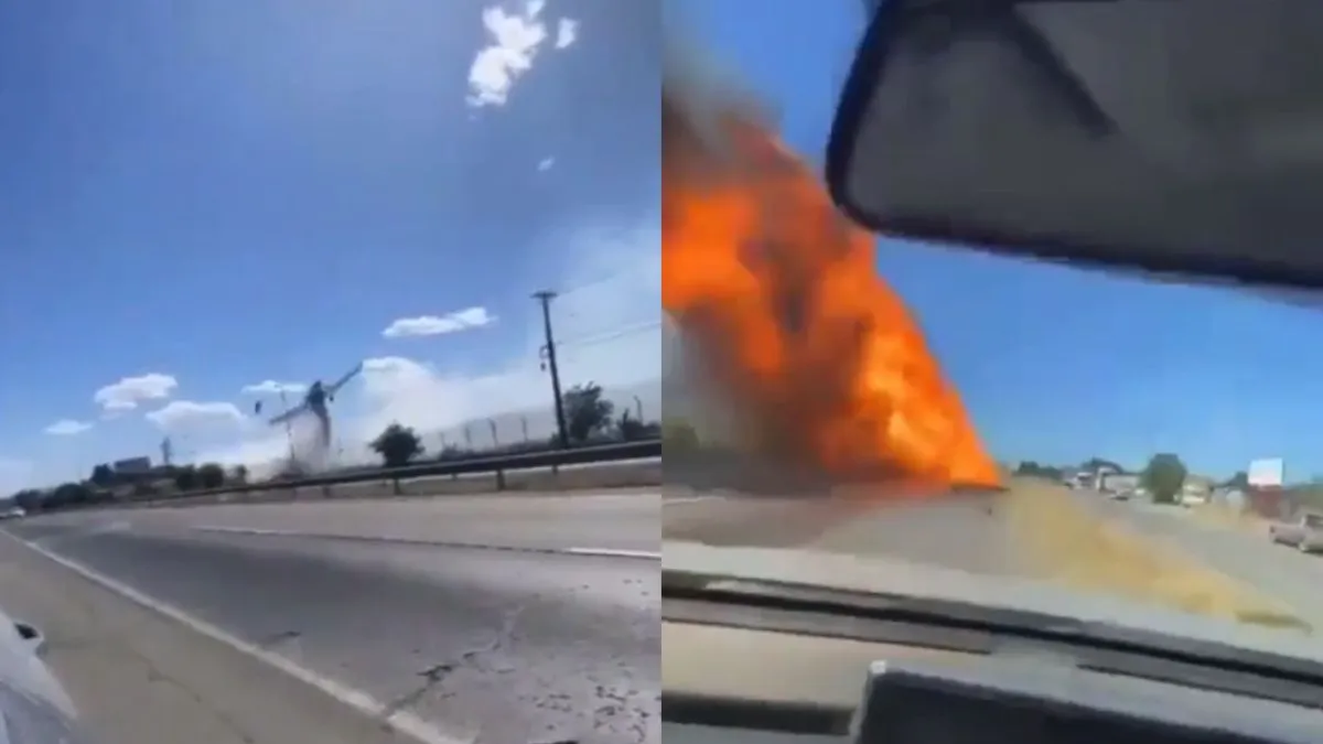 thumb plane crash