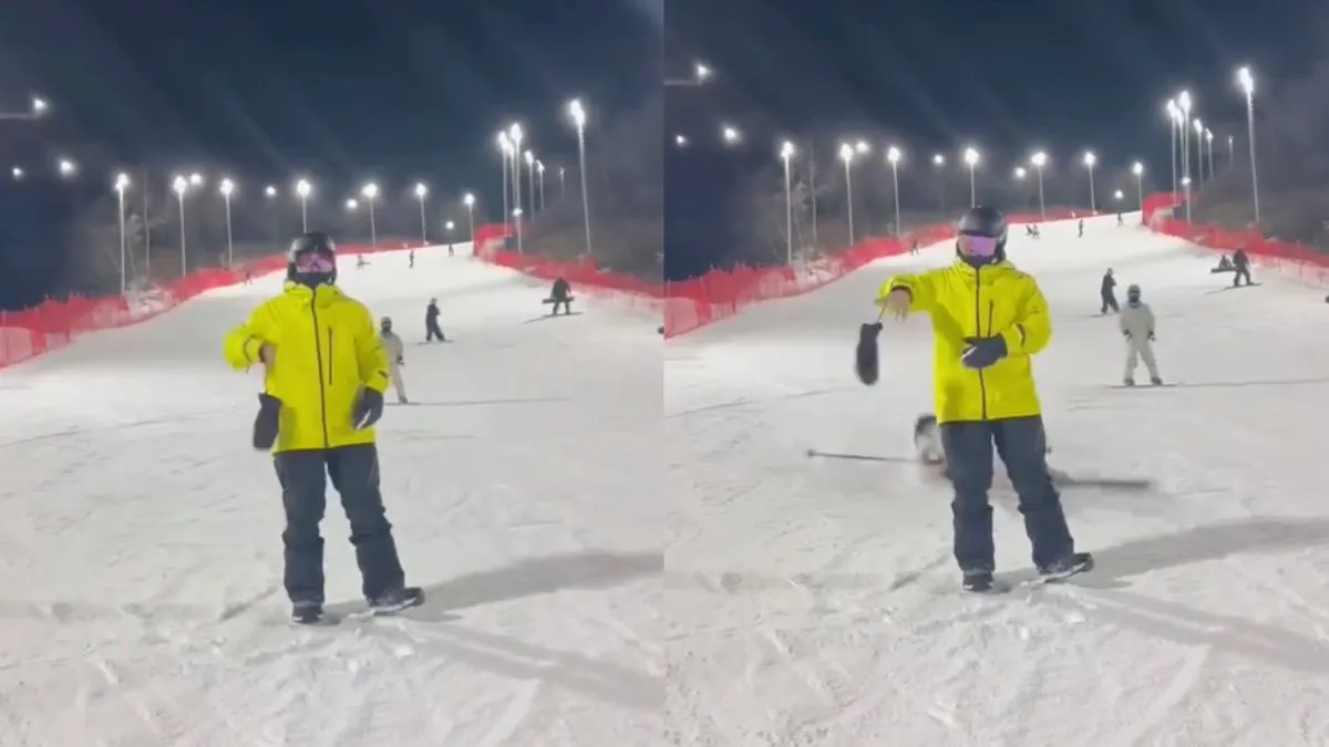 thumb skier coming in
