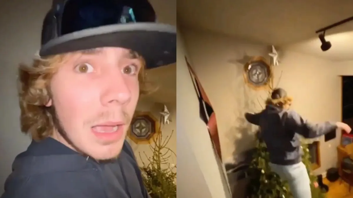 thumb star from tree