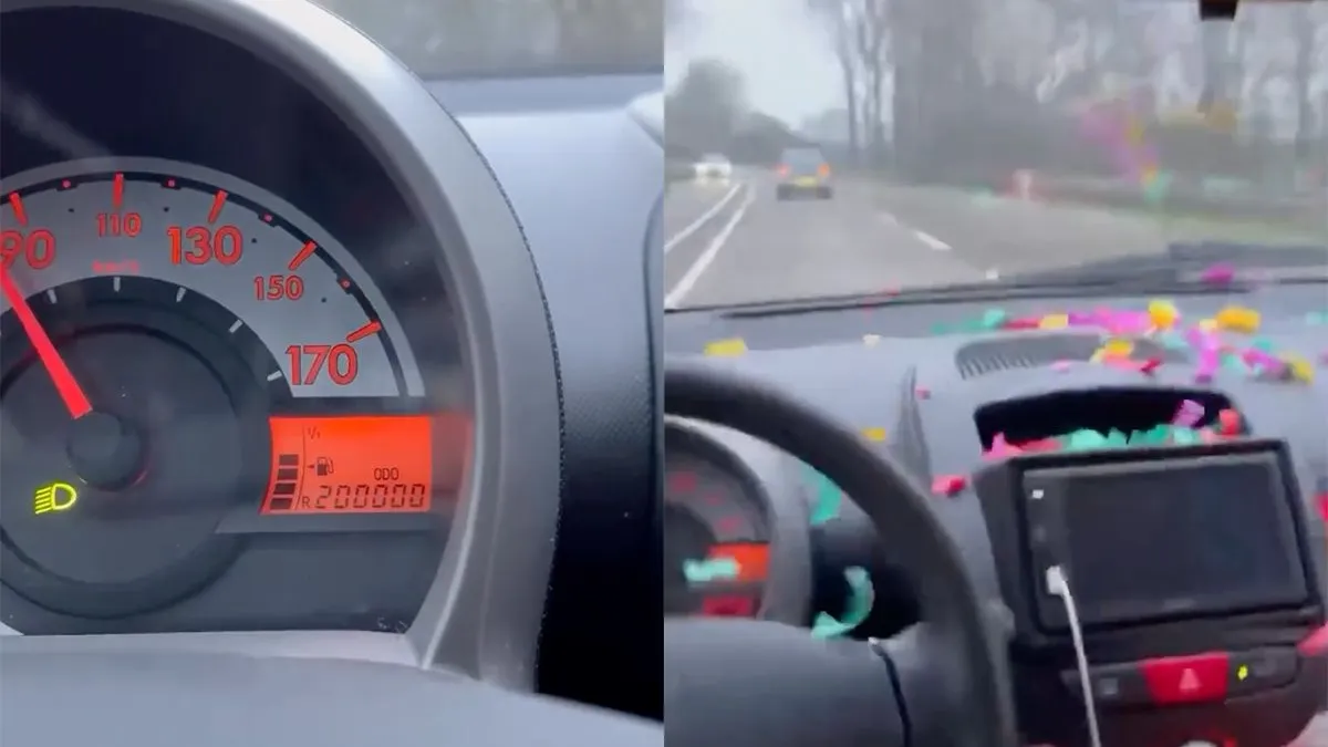 thumb vk 200000 kilometer op de teller tijd voor een feestje en door naar carglass