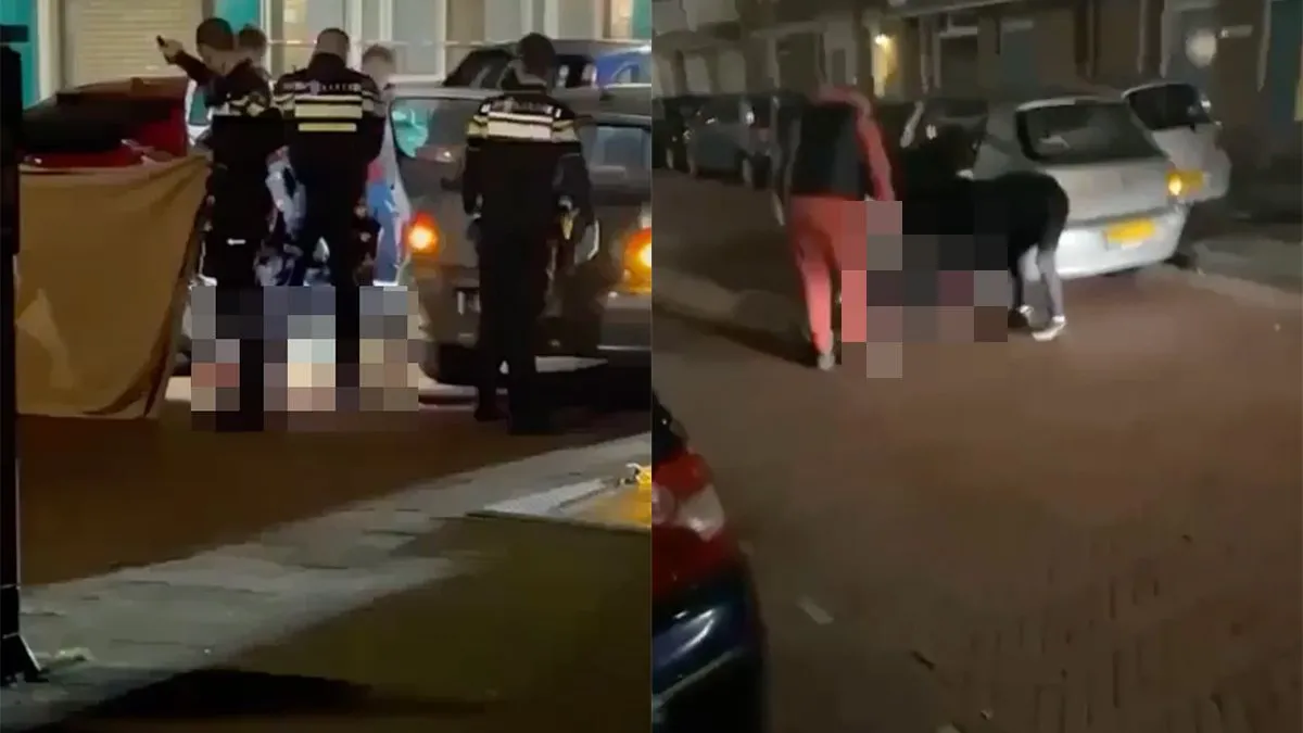 thumb vk beelden gaan rond van man die hand kwijtraakte bij explosie man later overleden