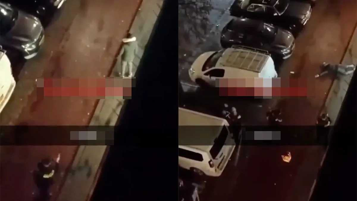 thumb vk beelden opgedoken dat politie in rotterdam een verdachte van beroving neerschiet