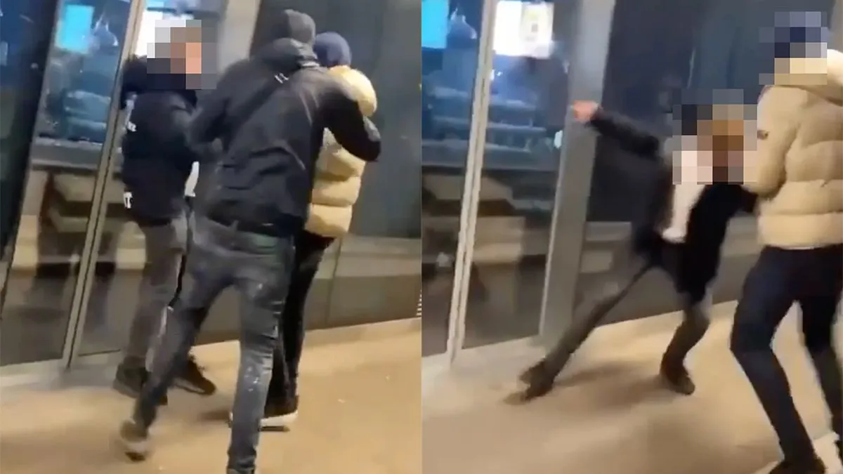 thumb vk beelden van mishandeling in december 2023 bij station van castricum gaan rond