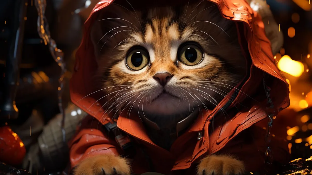 thumb vk brandweer redt kat die onder motorkap vastzit in zaandam