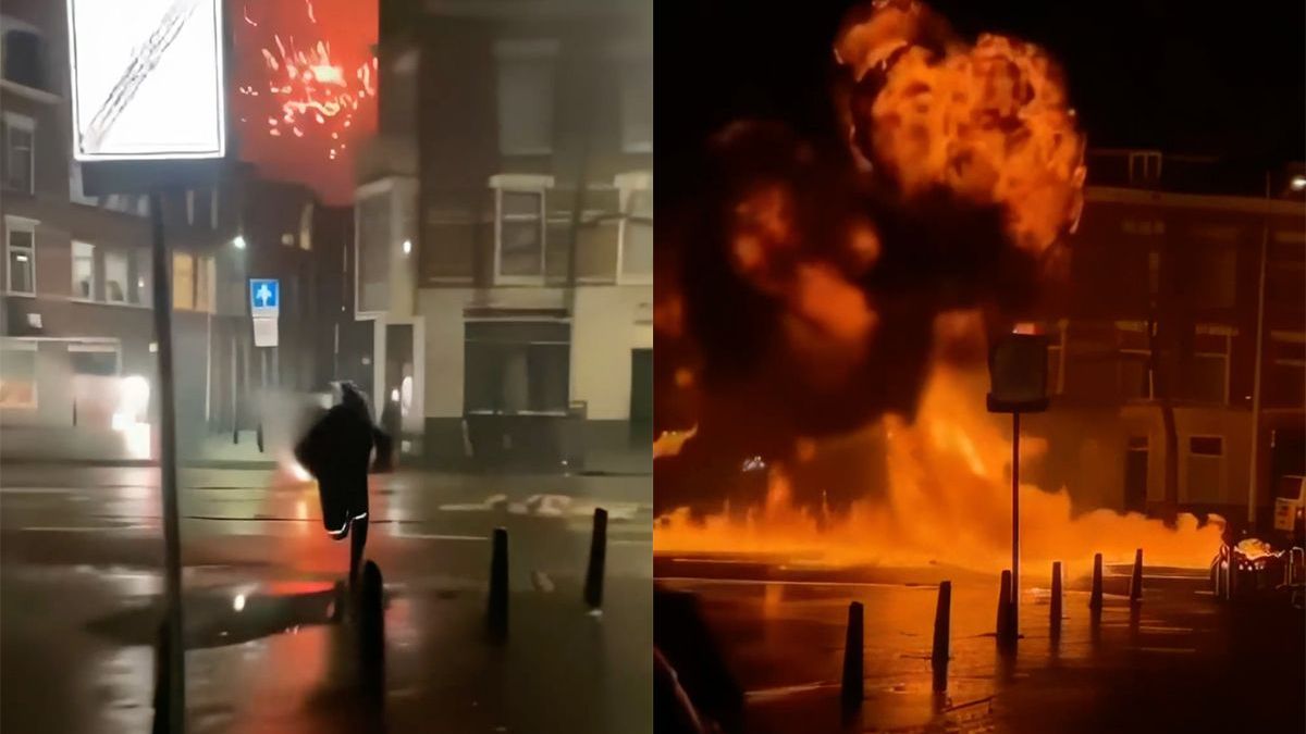 Burgemeester Den Haag ingelicht dat vuurwerkproblemen komen door 'geteisem', FILMPJE!