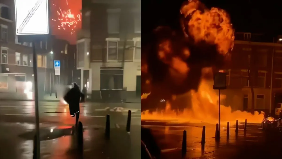 thumb vk burgemeester den haag ingelicht dat vuurwerkproblemen komen door geteisem filmpje