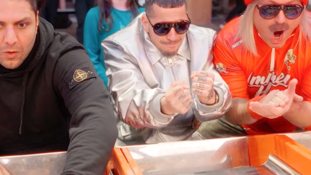 thumb vk carnavalshit 2024 outsiders immer hansi en jody bernal laten je stampen op zimmer frei