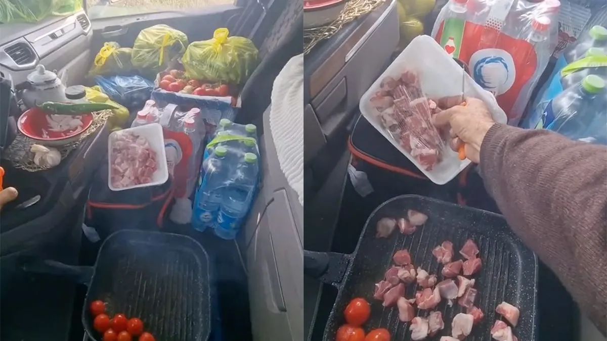 thumb vk chauffeur hangt de chef uit in complete rijdende keuken