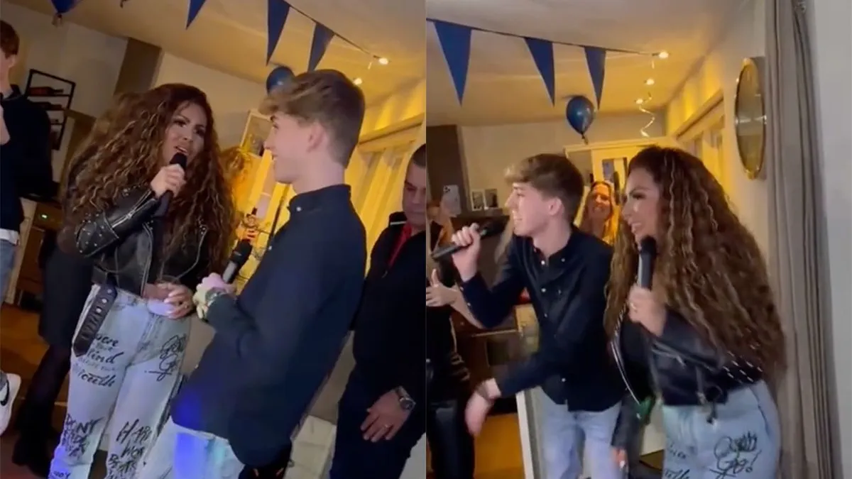 thumb vk dingen die je niet wil maar toch krijgt een zingende michella kox op je verjaardag