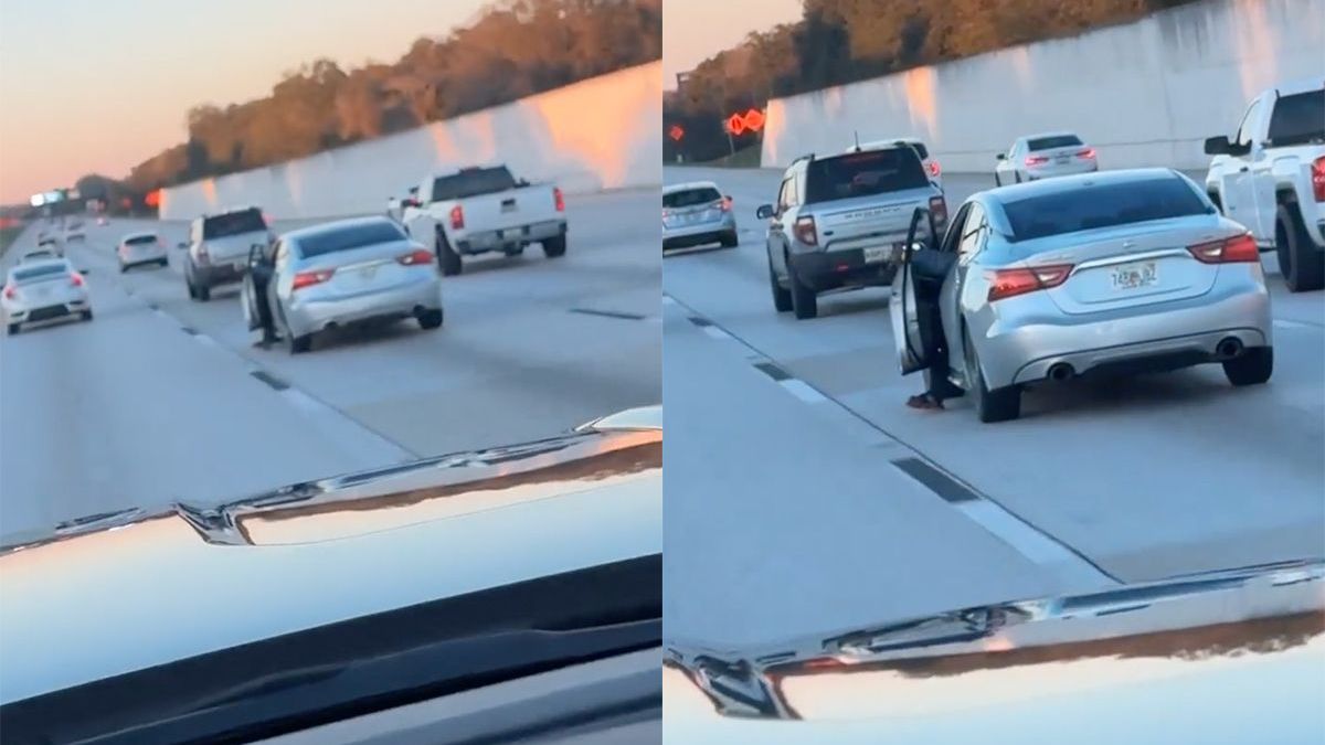 Florida Man heeft een creatieve manier van rijden gevonden