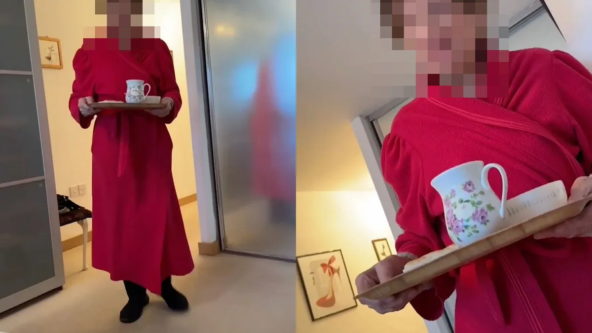 thumb vk gaat heeft ruige avond gehad en wordt in een vreemd bed wakker