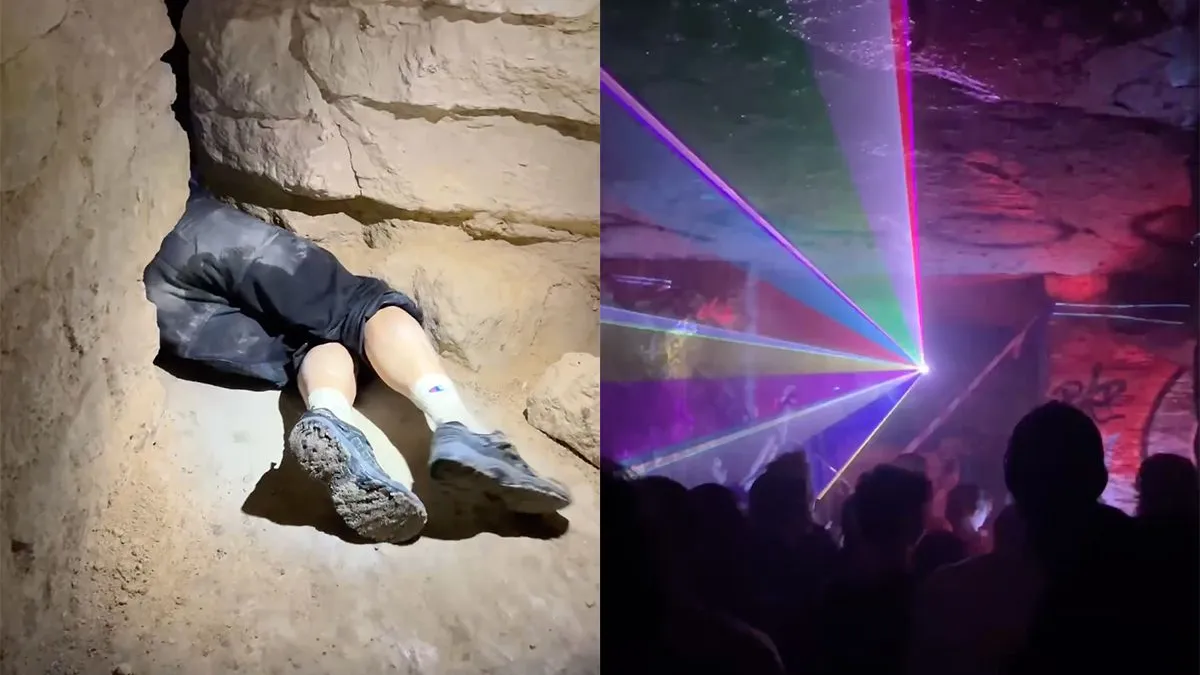 thumb vk het is even lopen en kruipen maar wel een vette rave in de catacomben van parijs