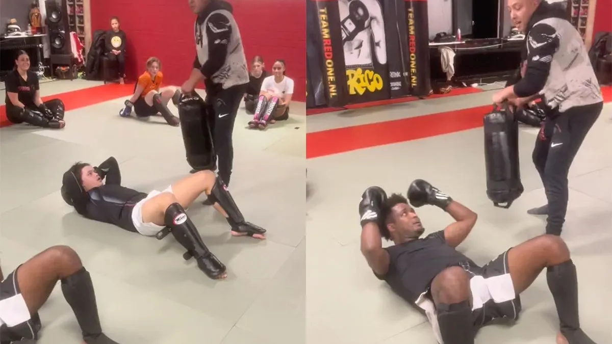 thumb vk hoppa even die buikspieren trainen zodat je deze de rest van de week voelt