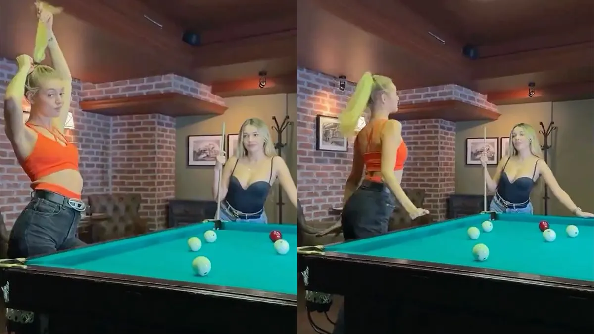 thumb vk je bent enorm afgeleid als je een potje gaat poolen tegen deze dames