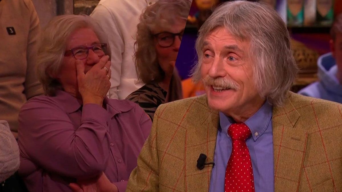 Johan Derksen openhartig over hompiekurken: "Ik spoot er lustig op los!"