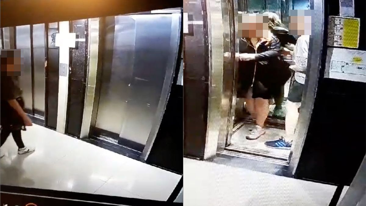 Koppeltje kan de buurvrouw na avontuurtje in de lift nooit meer normaal aankijken