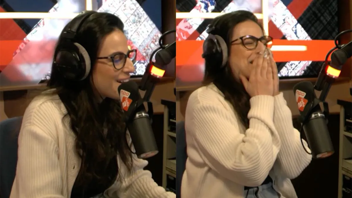 thumb vk luisteraar onderbreekt radiospel op radio 2 omdat ze chocoladeletter nog niet heeft gekregen