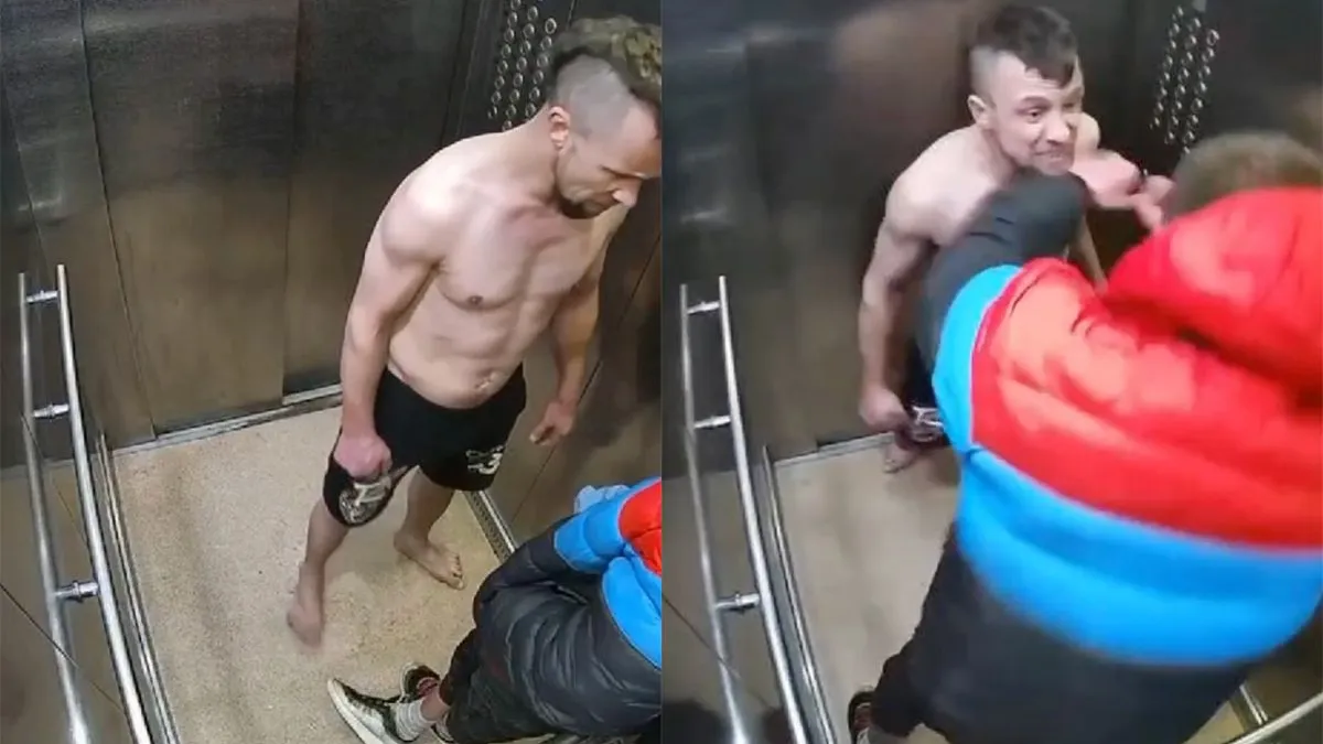 thumb vk man opgepakt voor gewelddadige mishandeling in lift van slachtoffer ontbreekt elk spoor