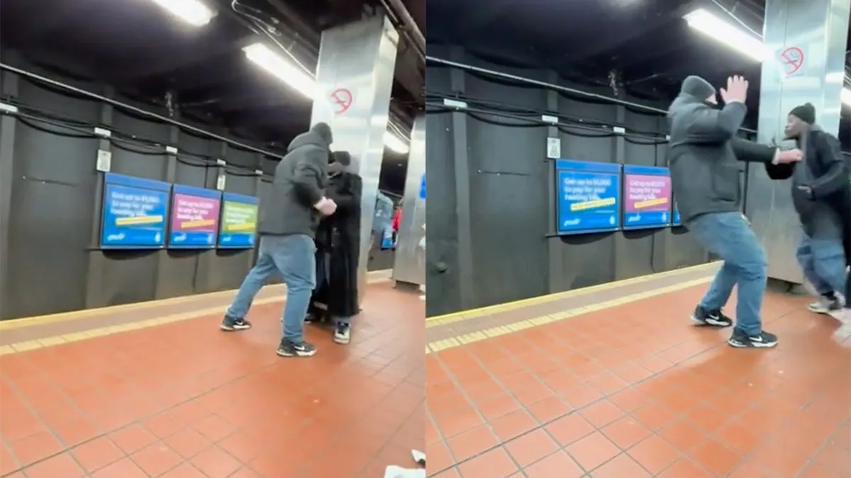 thumb vk man valt tijdens vechtpartij in philadelphia van perron wordt overreden door metro