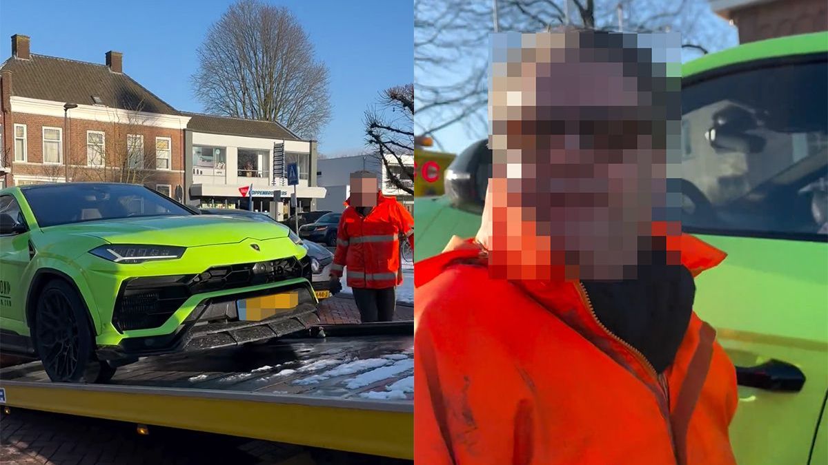 Mo Bicep boos op man die Lamborghini in beslag neemt: "Jij gaat op internet!"