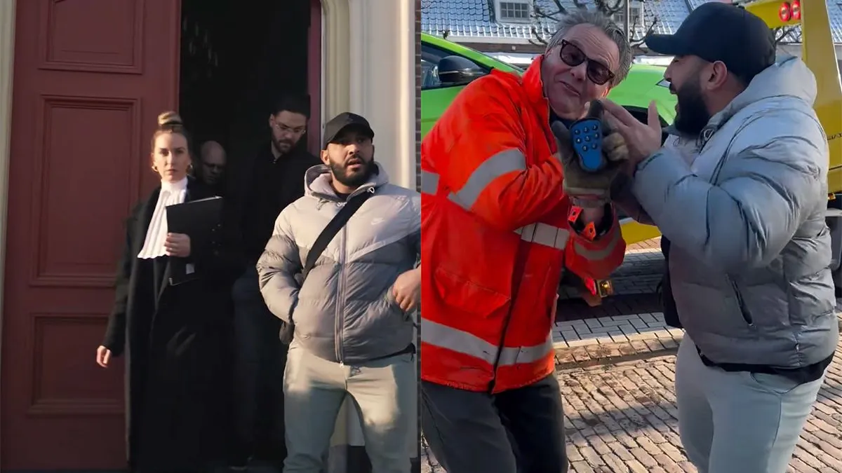 thumb vk mo bicep flink onder vuur na video inbeslagname lamborghini maar blijkt stunt