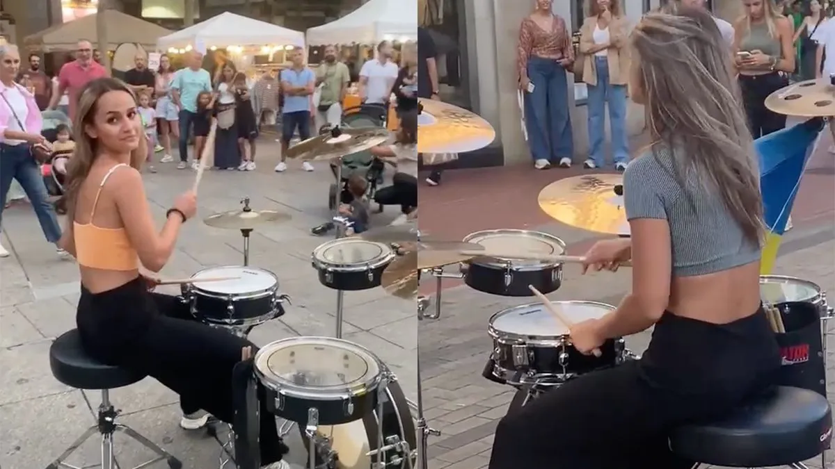 thumb vk net drie uur gekeken naar drummer paula maar voelt aan als 5 minuten