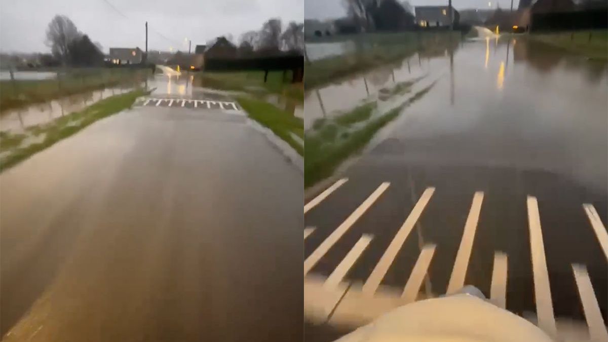 Nieuwjaarsduik met je scooter