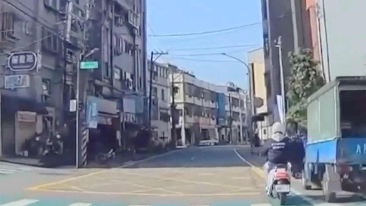 thumb vk op een scooter is het wel handig als je kunt anticiperen