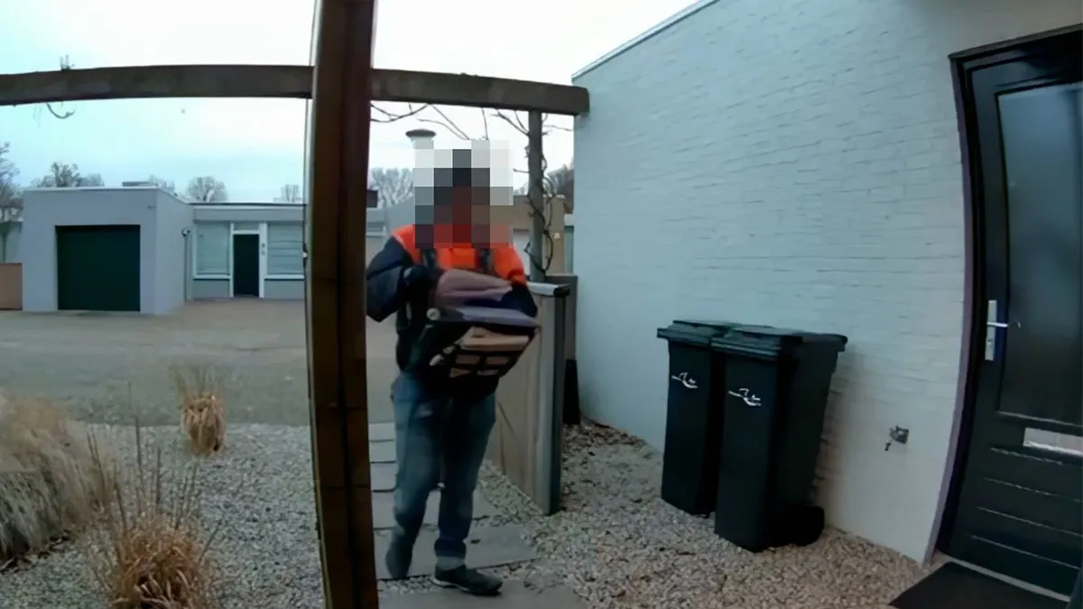 thumb vk postbode kan niet omgaan met kleine gleuf en krijgt dan een mental breakdown