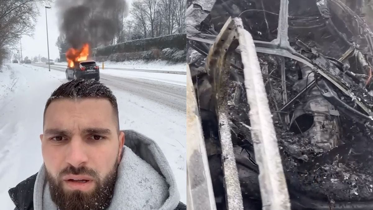 Range Rover van Dorentina, vrouw van Kosso, in vlammen opgegaan in Limburgse Hulsberg