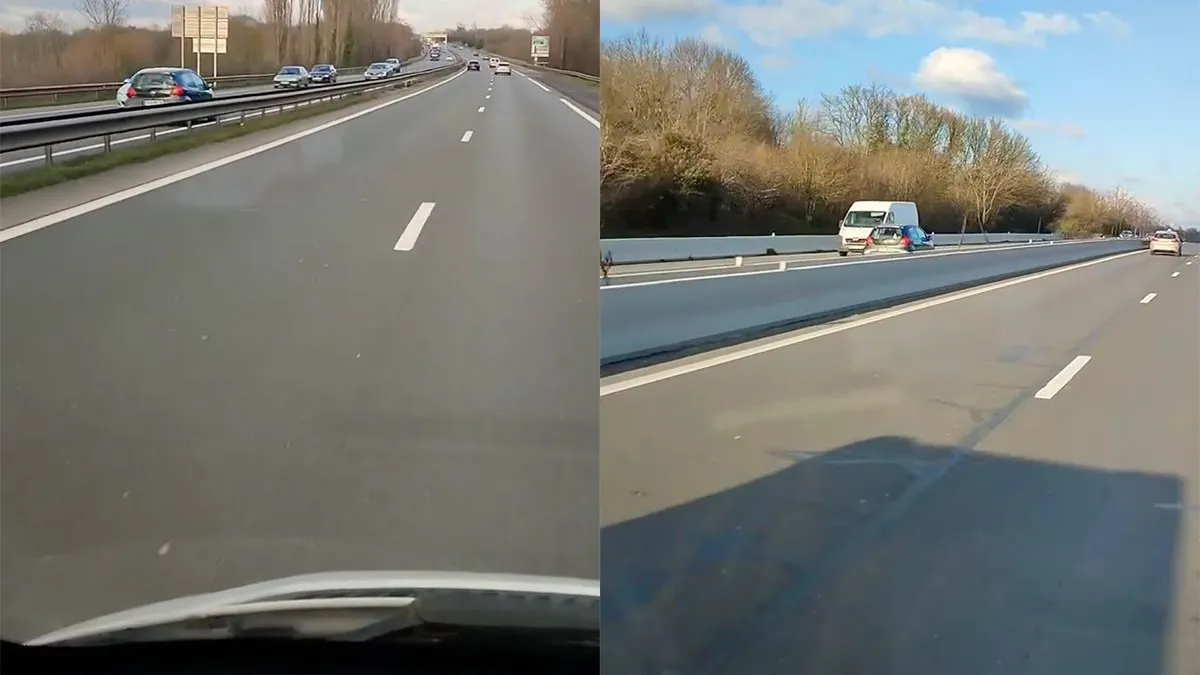 thumb vk reactie bericht spookrijder franse radio een spookrijder ik zie er wel honderd