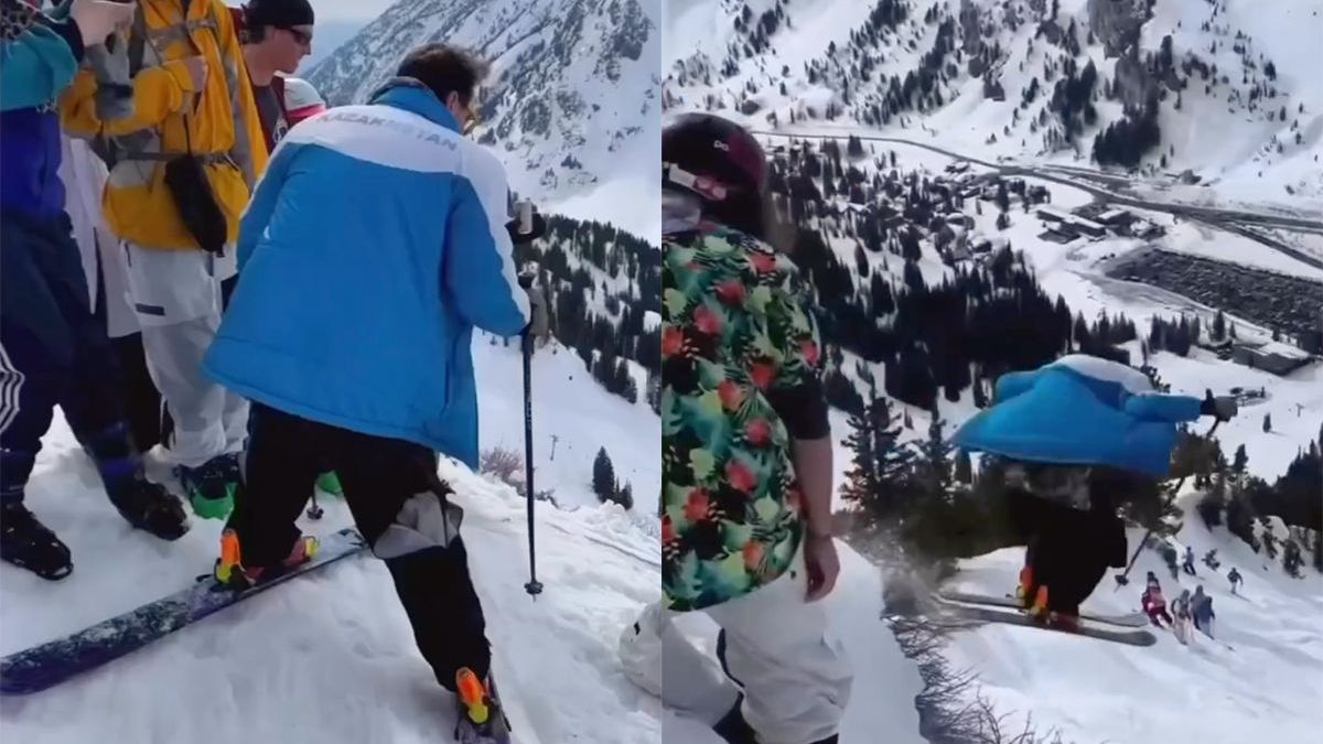Sommige mensen kunnen beter alleen après-skiën