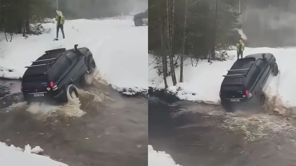 thumb vk suv heeft toch wel een probleem tijdens oversteken water in estland